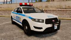 GTA V Police Vapid Interceptor NYPD para GTA 4