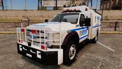 Ford F-550 2012 NYPD [ELS] para GTA 4
