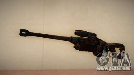 Rifle de francotirador de Bulletstorm para GTA San Andreas
