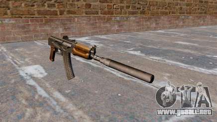 AKS74U automático para GTA 4