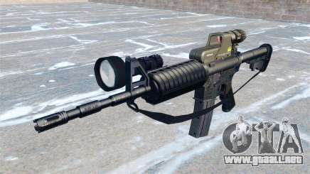 Automático carabina M4A1 para GTA 4