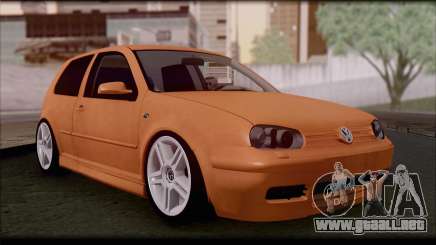 Volkswagen Golf IV para GTA San Andreas