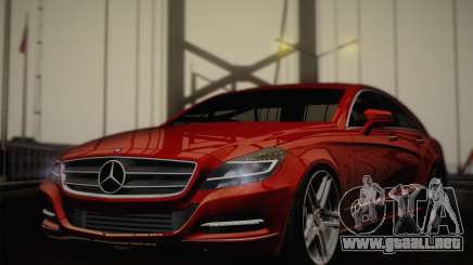 Mercedes-Benz CLS 63 AMG 2012 Fixed para GTA San Andreas