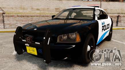 Dodge Charger 2010 Police [ELS] para GTA 4