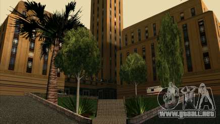 Nuevo Hospital HD para GTA San Andreas