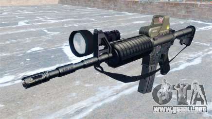 Automático carabina M4A1 para GTA 4