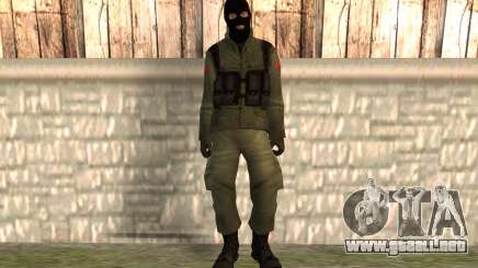 Terrorista chino para GTA San Andreas