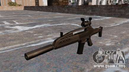 Rifle de asalto HK XM8 para GTA 4