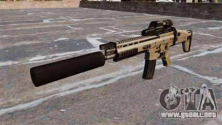 Rifle de asalto FN SCAR para GTA 4