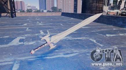 La espada sagrada para GTA 4
