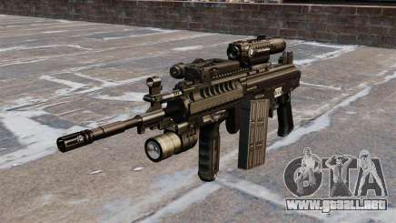 Fusil automático Galil táctico para GTA 4