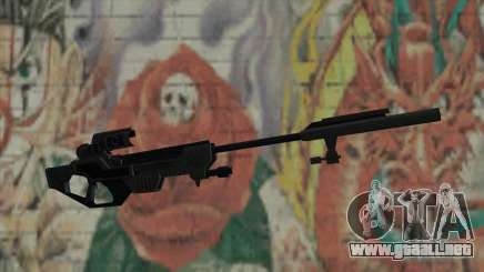 Rifle de francotirador de Timeshift para GTA San Andreas