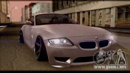 BMW Z4 Stance para GTA San Andreas