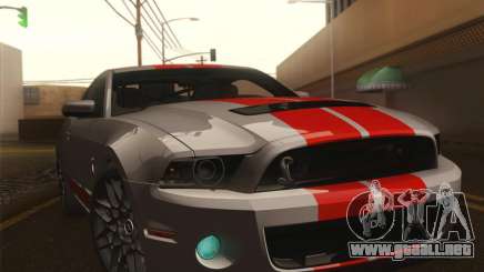 Ford Shelby GT500 2013 para GTA San Andreas