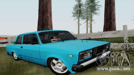 VAZ 2107 Coupe para GTA San Andreas