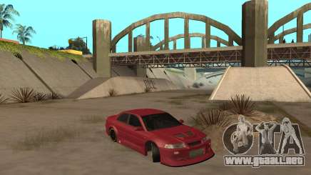 Mitsubishi Lancer Evolution VI para GTA San Andreas