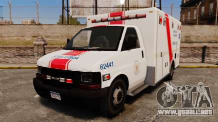 Brute B.C. Ambulance Service [ELS] para GTA 4