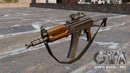 AKS74U automático para GTA 4