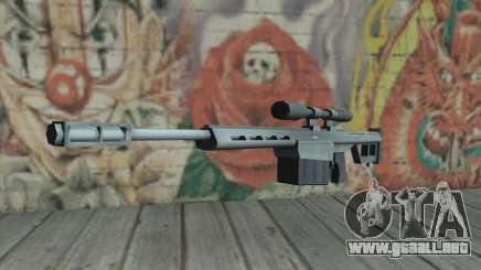 Rifle de francotirador de los Saints Row 2 para GTA San Andreas