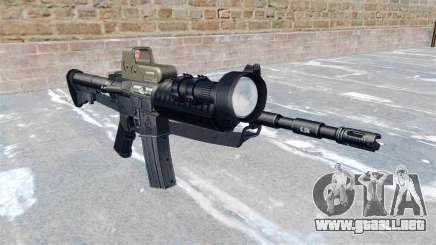 Automático carabina M4A1 para GTA 4