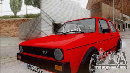 Volkswagen Golf GTI MK1 para GTA San Andreas