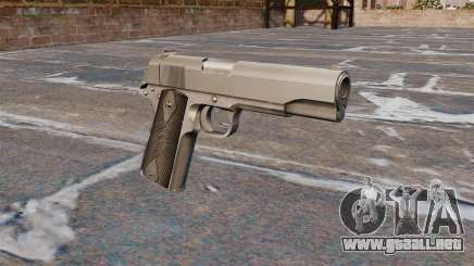 Pistola Colt M1911 para GTA 4