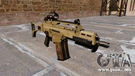 Rifle de asalto táctico HK G36C para GTA 4