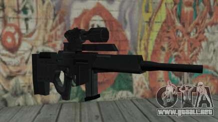 Rifle de francotirador de Resident Evil 4 para GTA San Andreas