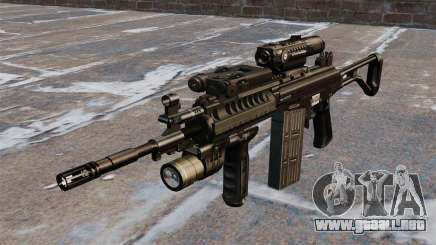 Fusil automático Galil táctico para GTA 4