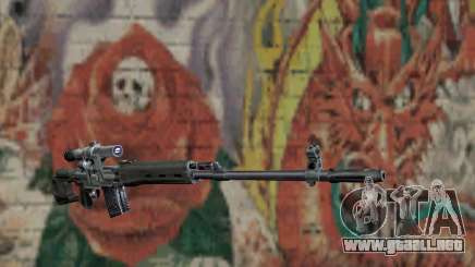 Rifle de francotirador de S.T.A.L.K.E.R. para GTA San Andreas