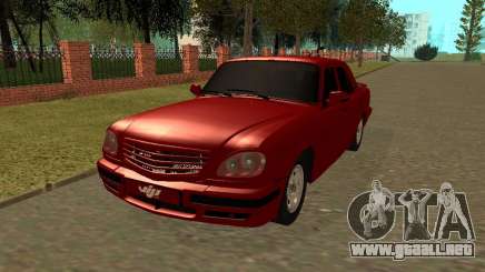 GAZ 31105 Volga Mafia para GTA San Andreas