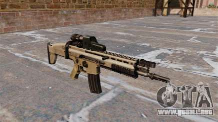 Rifle de asalto FN SCAR para GTA 4