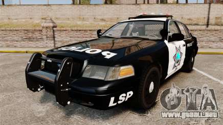 Ford Crown Victoria Liberty State Police para GTA 4