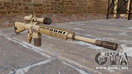 El rifle de sniper M110 SASS para GTA 4