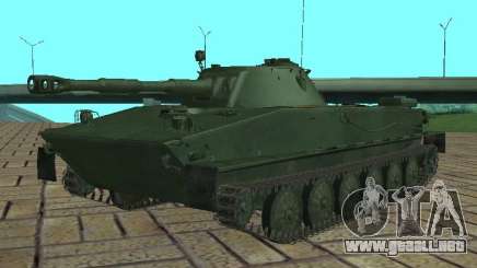PT-76 para GTA San Andreas