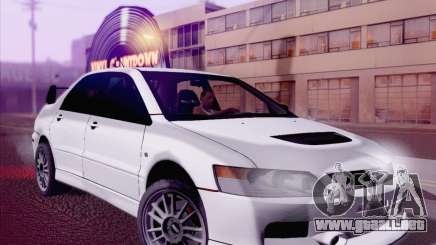 Mitsubishi Lancer Evo IX MR Edition para GTA San Andreas