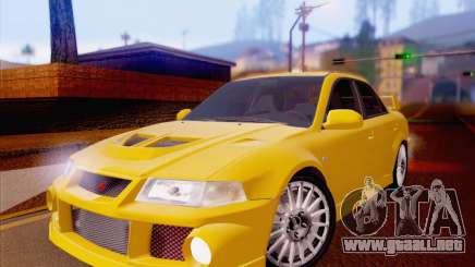 Mitsubishi Lancer Evolution VI LE para GTA San Andreas