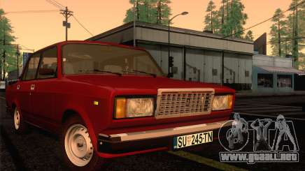 VAZ 2107 para GTA San Andreas