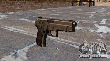 Pistola SIG-Sauer P226 para GTA 4