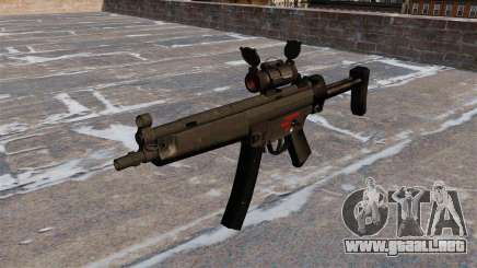 Ametralladora HK MR5A3 para GTA 4