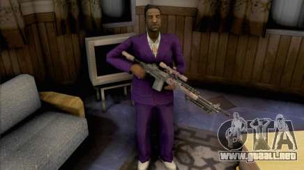 New Jizzy para GTA San Andreas