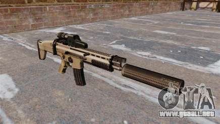 Rifle de asalto FN SCAR para GTA 4