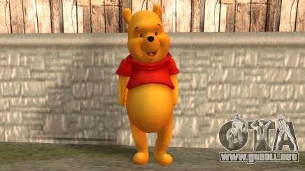 Winnie The Pooh para GTA San Andreas