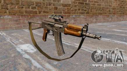 AKS74U automático para GTA 4