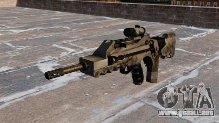 Rifle de asalto FAMAS para GTA 4