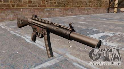 Ametralladora HK MP5A5 para GTA 4