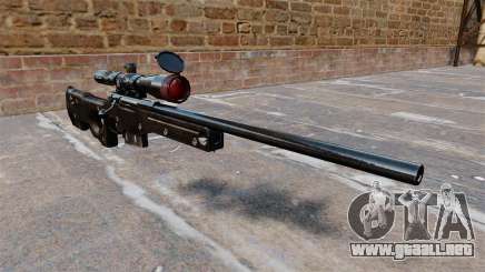 Rifle de francotirador AI Arctic Warfare Magnum para GTA 4