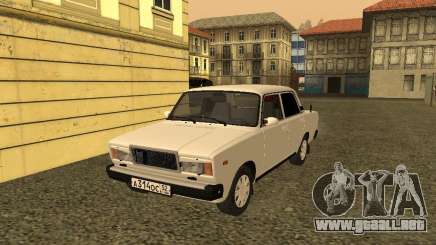 VAZ 2107 para GTA San Andreas