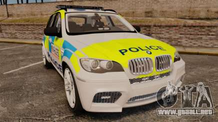 BMW X5 Police [ELS] para GTA 4