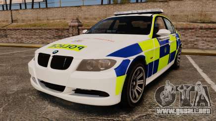 BMW 330i Hampshire Police [ELS] para GTA 4